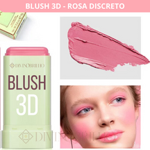 Blush 3D - 3 em 1  (SOMBRA - BLUSH - BATOM) - LANÇAMENTO - ÚLTIMA SEMANA DE ENVIO GRÁTIS