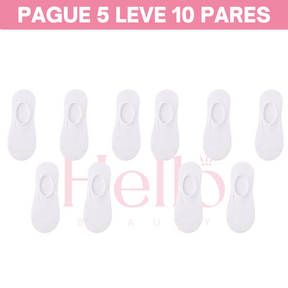 [PAGUE 5 LEVE 10]  MEIAS INVISIFIT - [ANTI SUOR E ANTI ODOR] [FRETE GRÁTIS SÓ HOJE]