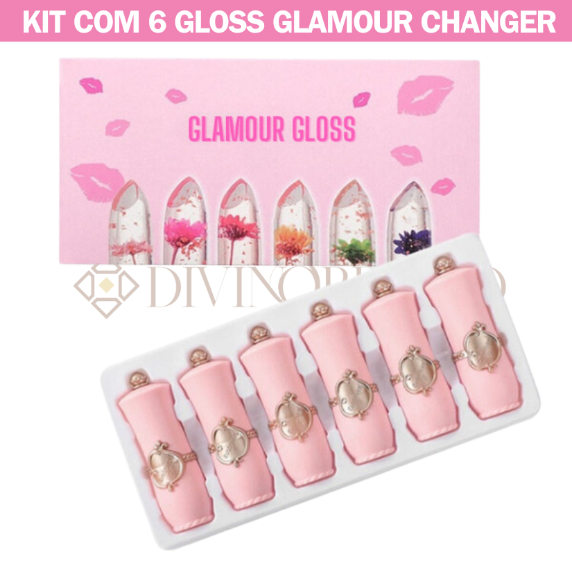 Gloss Change Glamour - ÚNICO QUE ADAPTA COM SEU PH E TEMPERATURA