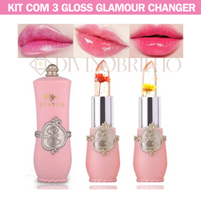 Gloss Change Glamour - ÚNICO QUE ADAPTA COM SEU PH E TEMPERATURA