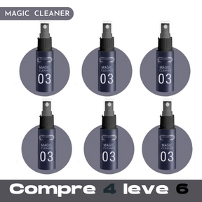 Kit Spray MagiCleaner Limpador de Joias Diamante, Prata, Ouro e Semijoias FRETE GRÁTIS SÓ HOJE