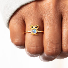 You And Me Owl-Ways Owl Ring