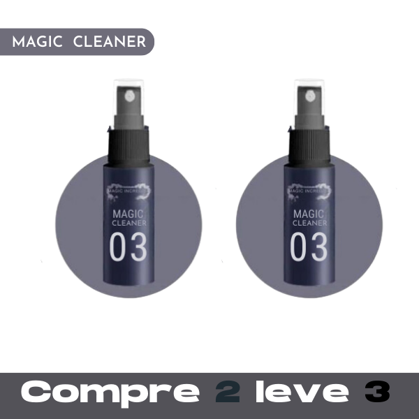 Kit Spray MagiCleaner Limpador de Joias Diamante, Prata, Ouro e Semijoias FRETE GRÁTIS SÓ HOJE