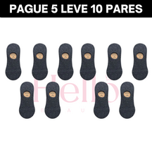 [PAGUE 5 LEVE 10]  MEIAS INVISIFIT - [ANTI SUOR E ANTI ODOR] [FRETE GRÁTIS SÓ HOJE]