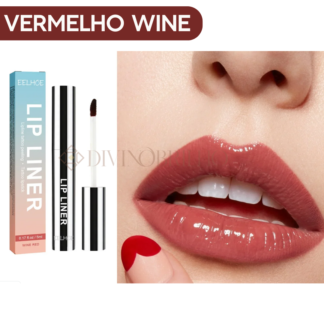 Tattoo Labial -  Lip Skin - [48h DE DURAÇÃO] [ÚLTIMA SEMANA DE FRETE GRÁTIS]