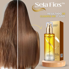 Divino Spray de Cabelo SelaFios™ 10 em 1