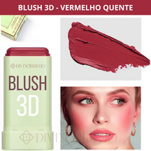 Blush 3D - 3 em 1  (SOMBRA - BLUSH - BATOM) - LANÇAMENTO - ÚLTIMA SEMANA DE ENVIO GRÁTIS