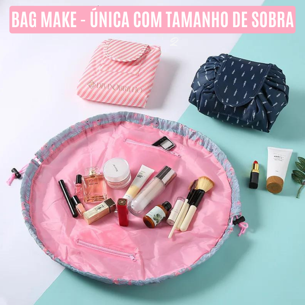 Bag Make l SIMPLIFIQUE SUA ROTINA DE BELEZA - SUCESSO DAS BLOGUEIRAS -  SÓ HOJE FRETE POR NOSSA CONTA