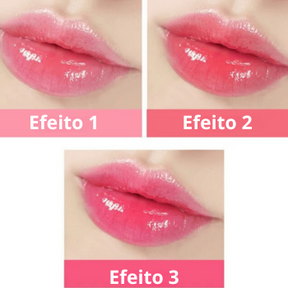 Gloss Change Glamour - ÚNICO QUE ADAPTA COM SEU PH E TEMPERATURA