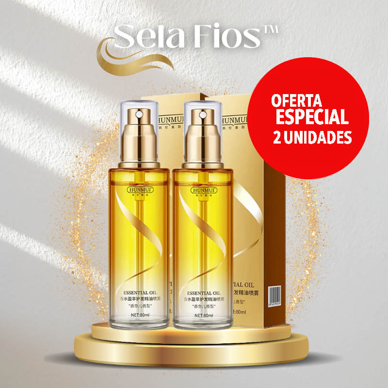 Divino Spray de Cabelo SelaFios™ 10 em 1