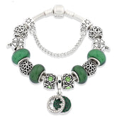 Pulseira Berloque Floresta