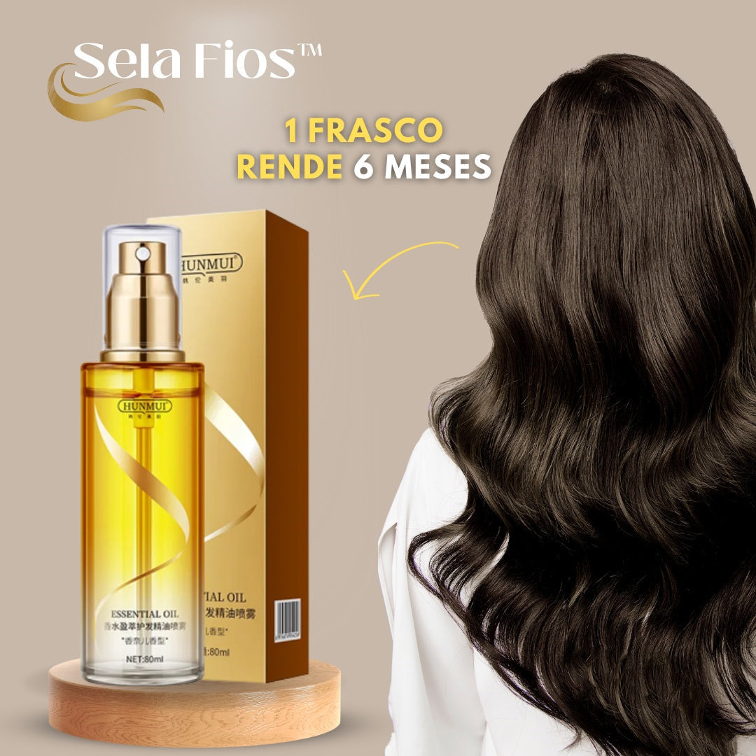 Divino Spray de Cabelo SelaFios™ 10 em 1