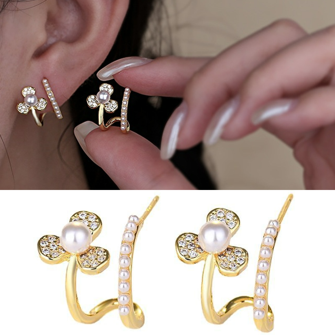 Irene® Quartet Earrings Collection