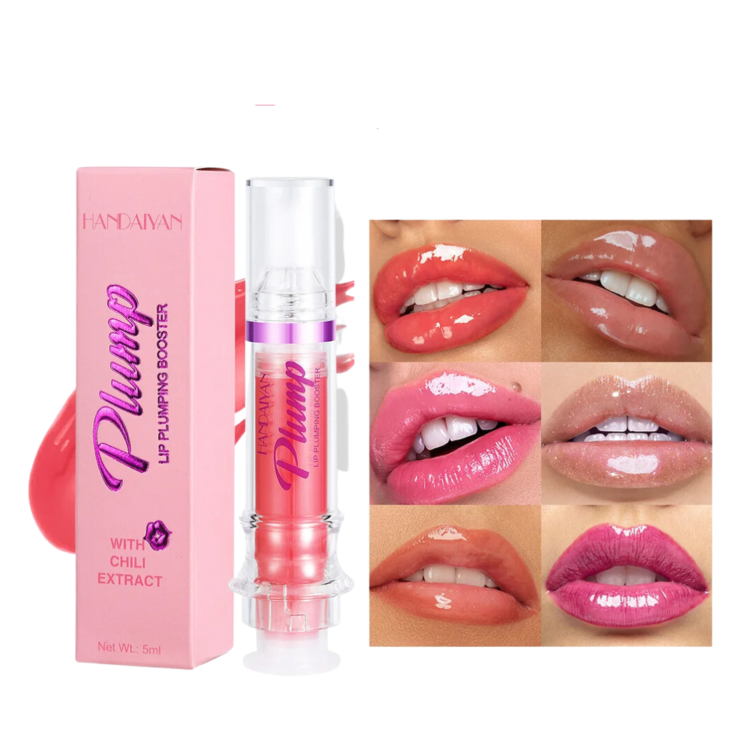 Gloss Aumenta o Volume dos Lábios - Com Ácido Hialurônico - Plumping | Compre 1 Leve 3