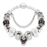 Pulseira Berloque Mickey Cartoon