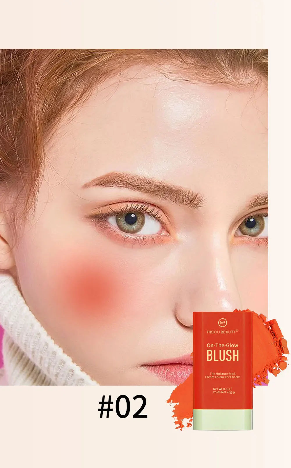 Blush 3D - 3 em 1  (SOMBRA - BLUSH - BATOM) - LANÇAMENTO - ÚLTIMA SEMANA DE ENVIO GRÁTIS