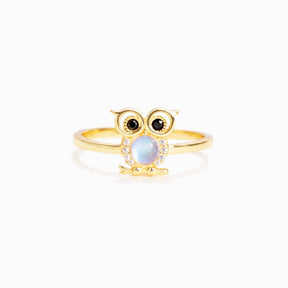 You And Me Owl-Ways Owl Ring