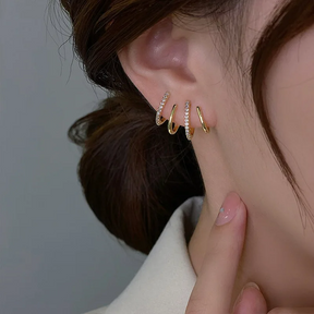 Irene® Quartet Earrings Collection