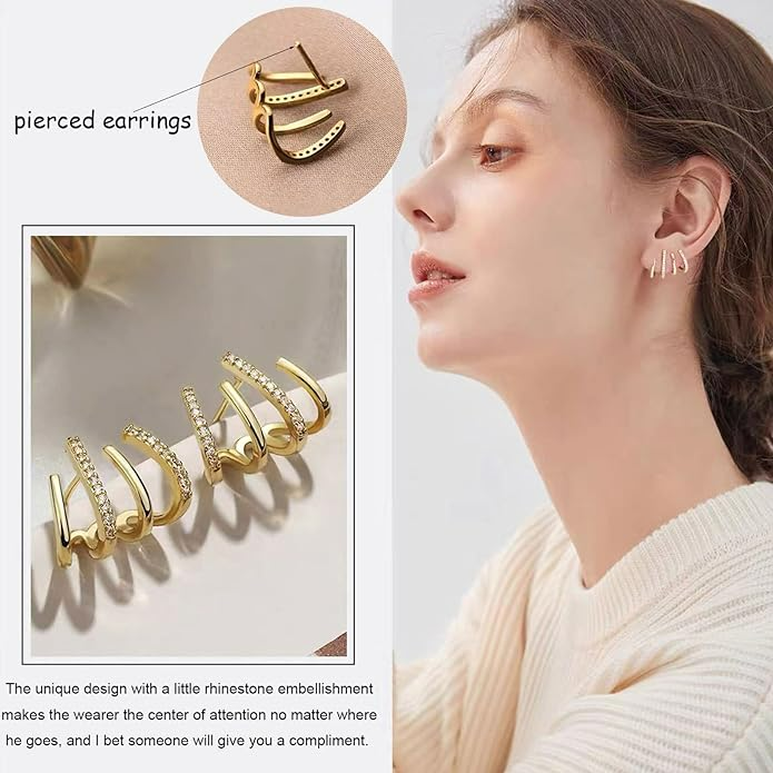 Irene® Quartet Earrings Collection