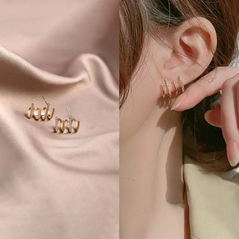 Irene® Quartet Earrings Collection