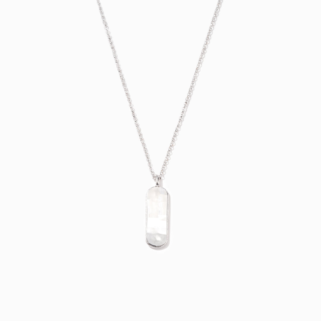 Forever Projection Bar Necklace