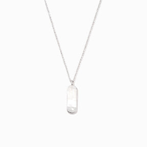 Forever Projection Bar Necklace