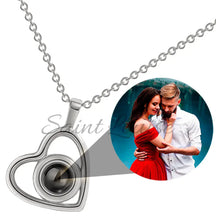 Colar Amor Eterno Foto Personalizável - Promoção Especial + Frete Grátis